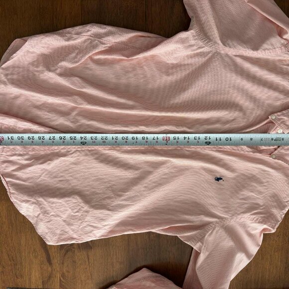 Ralph Lauren Classic Fit Button-Down Shirt - Size: 16 1/2 - 34/35 - Picture 4 of 6